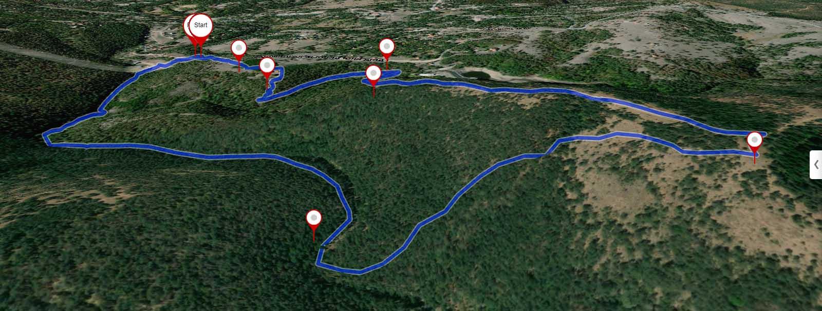 Dva kanjona, dve slike - Čalački potok i kanjon Bele Kamenice 