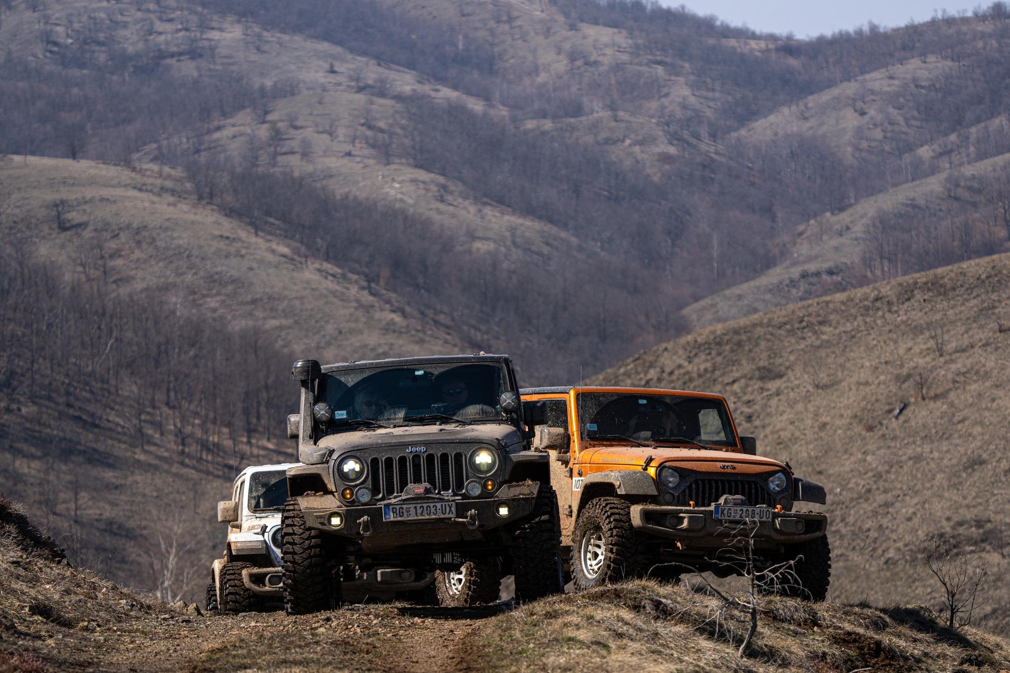 Džip avantura - team building