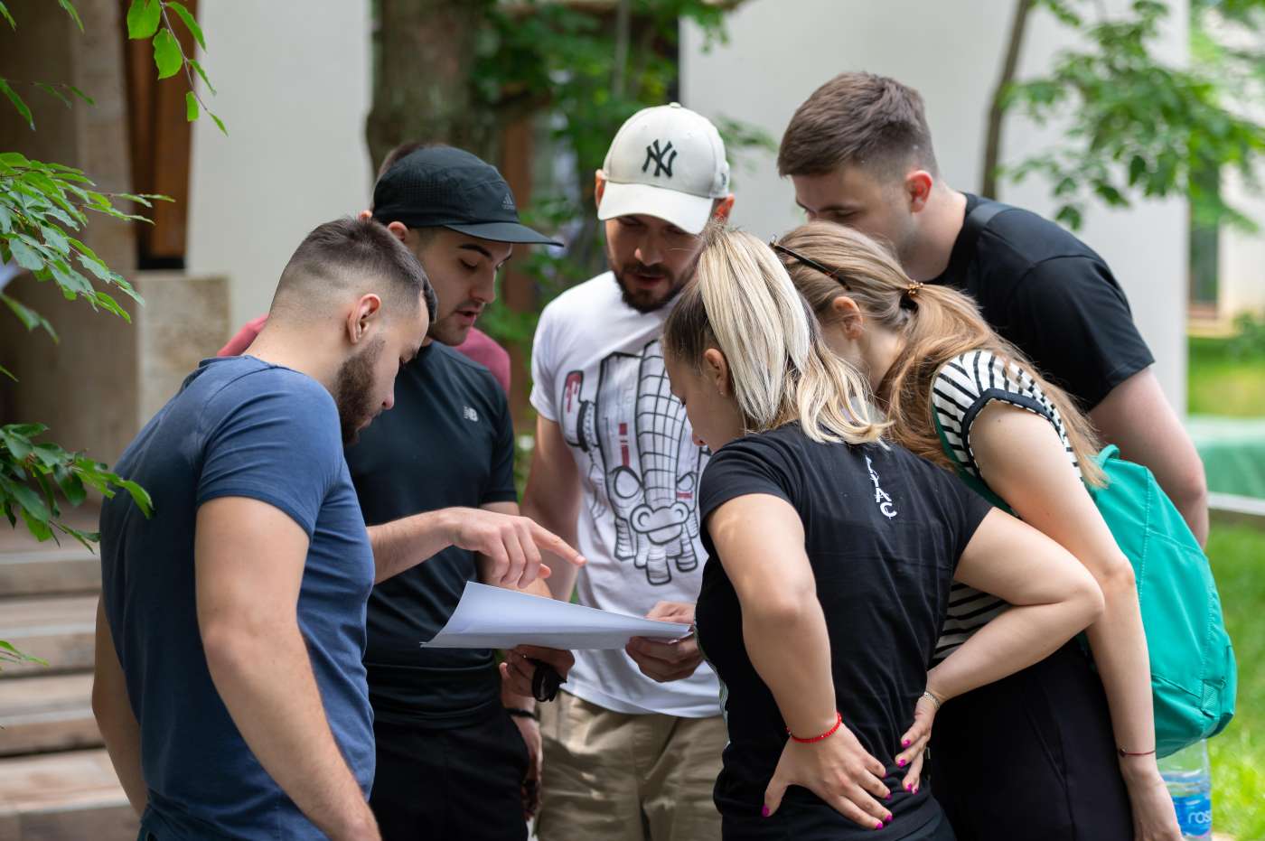 Team building Divčibare